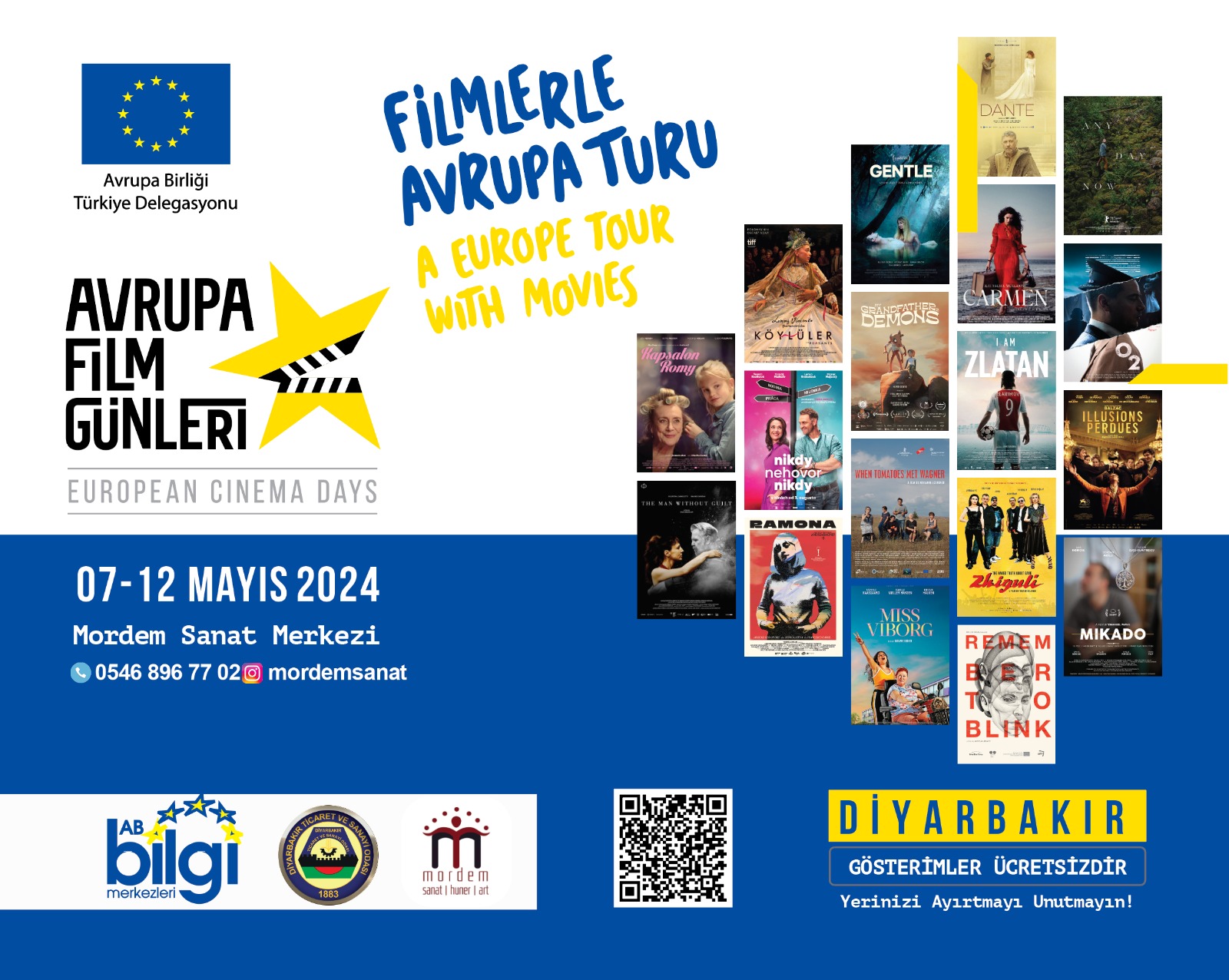 AB Bilgi Merkezi, Avrupa Film Günleri Hk.