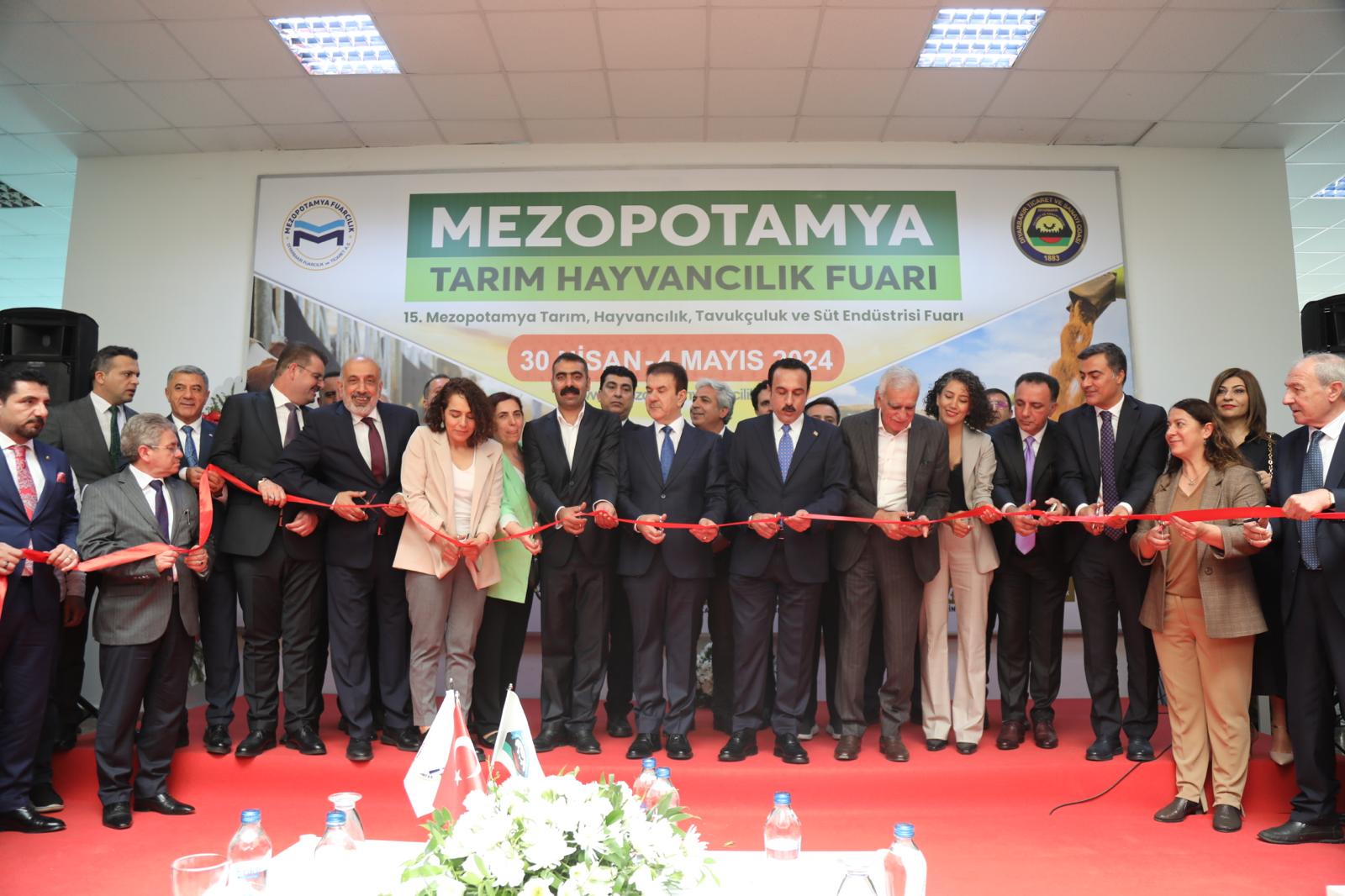 Mezopotamya Tarım ve Hayvancılık Fuarı başladı