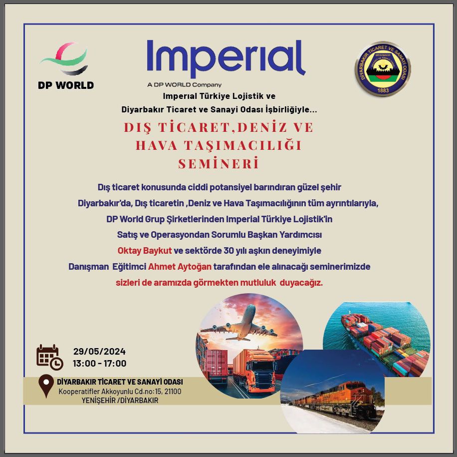 Dış Ticaret Deniz ve Hava Taşımacılığı Semineri