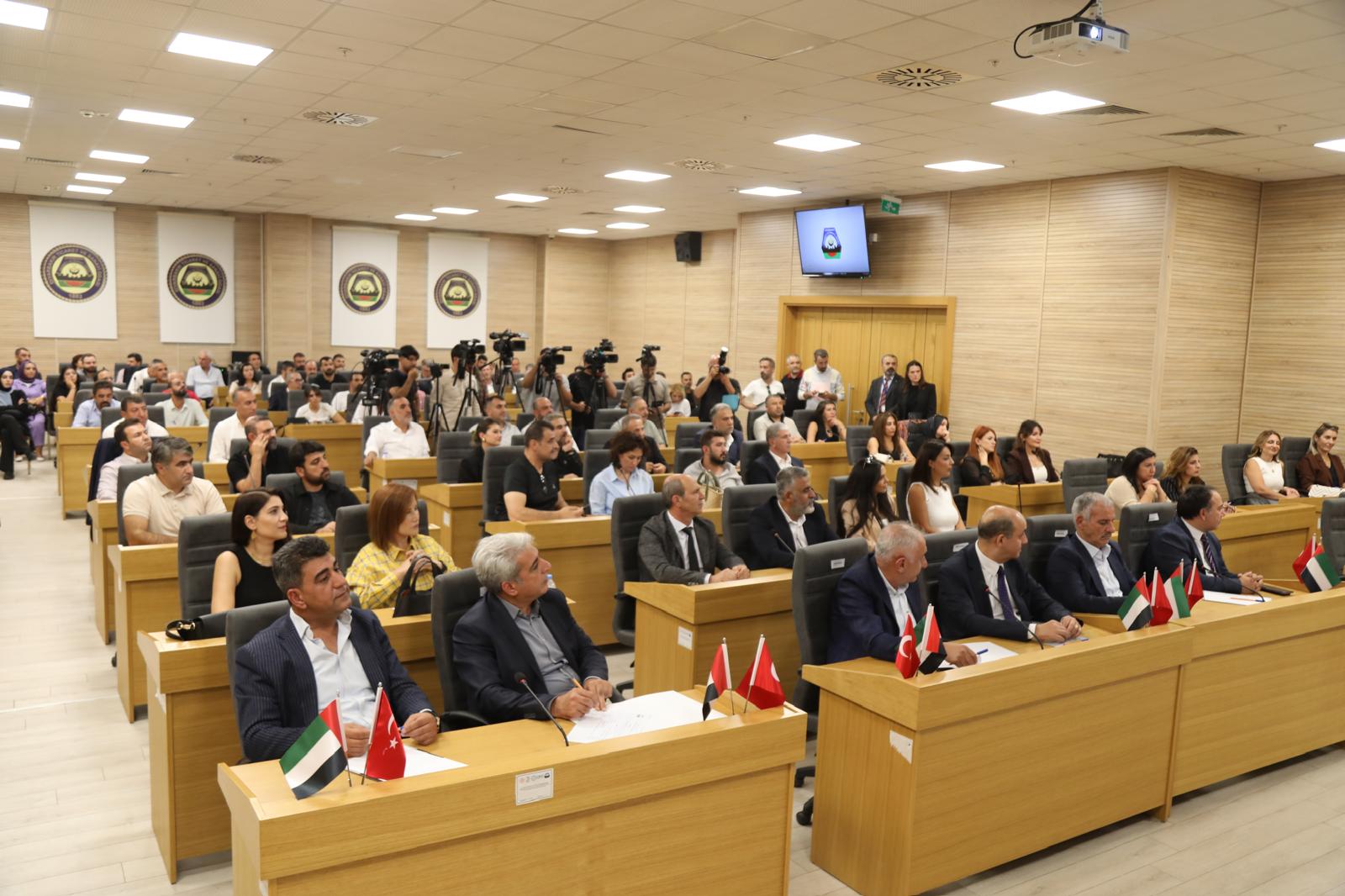 DTSO’da “BAE İş Dünyası Buluşmaları” Etkinliği Gerçekleştirildi