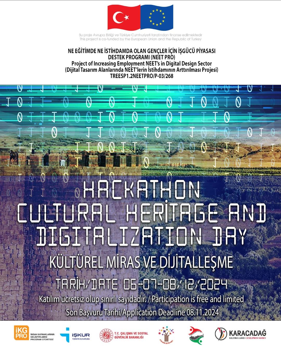 Kültürel Miras ve Digitalleşme Başvuruları Hk.