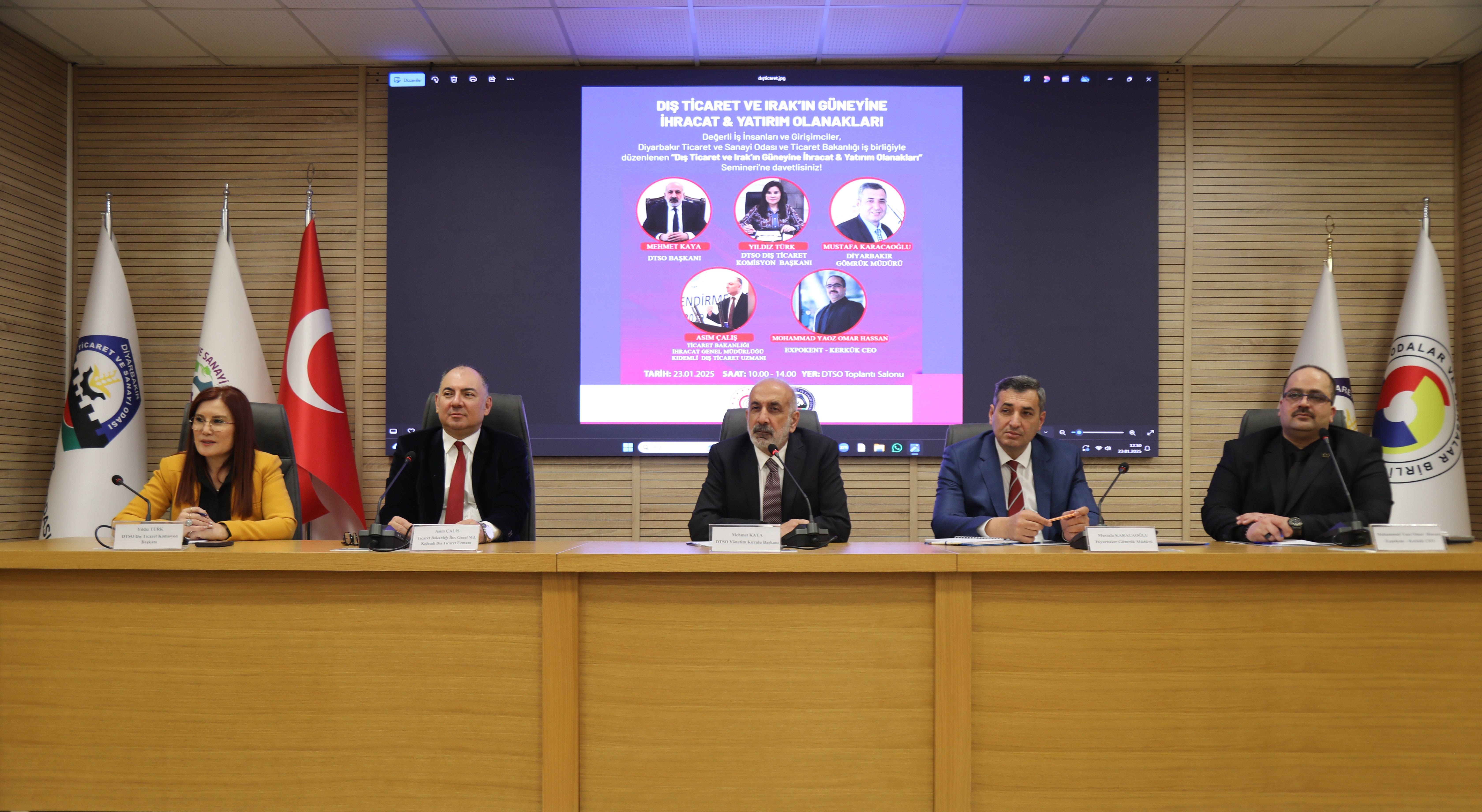 DTSO’da Dış Ticaret Semineri