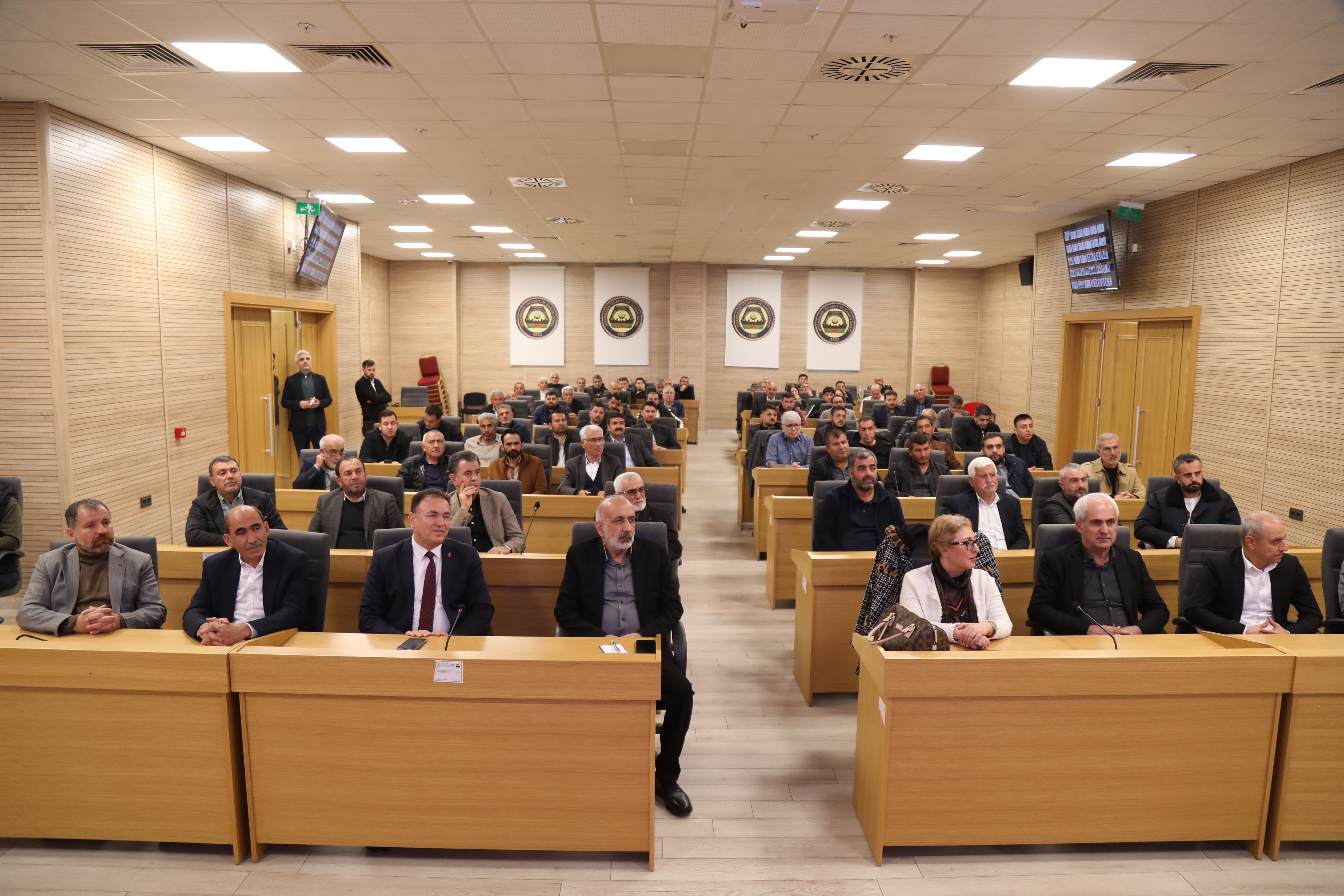 DTSO’da Hibe Desteği ile İlgili Bilgilendirme Toplantısı Düzenlendi