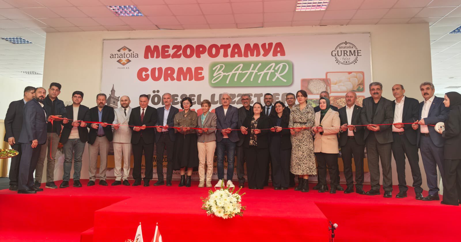 Diyarbakır Mezopotamya Gurme Bahar Fuarı Kapılarını Açtı