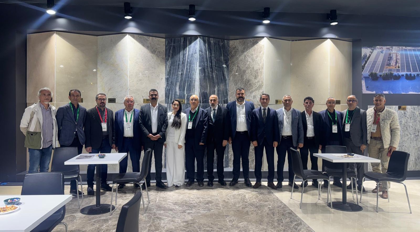 Diyarbakır Marble İzmir Fuarında Yoğun İlgi Gördü