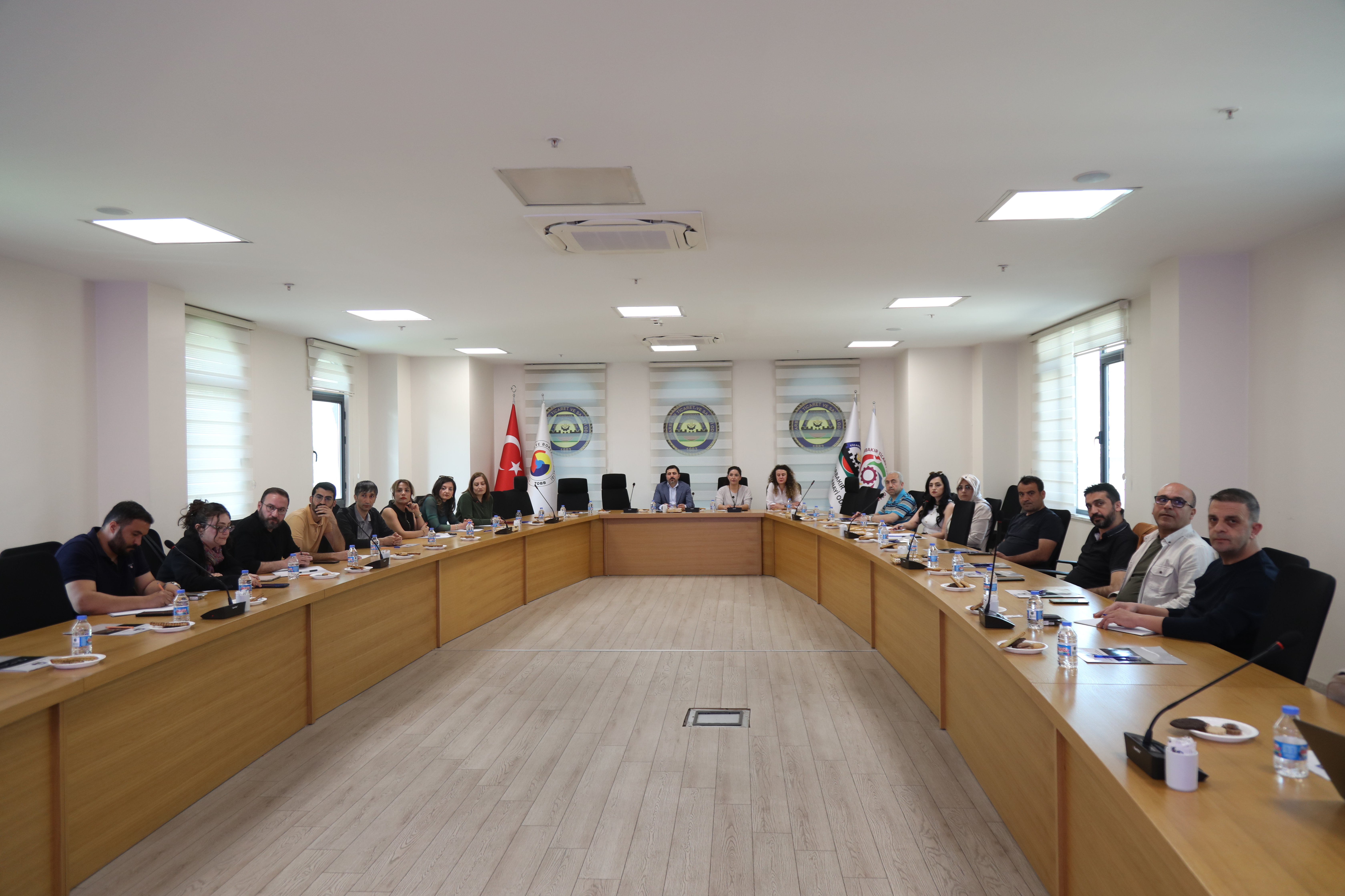 DTSO Belediyelerle AB Projeleri için Çalışıyor