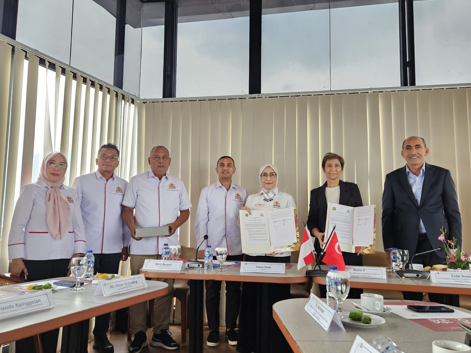 DTSO’dan Endonezya’ya Çıkarma 