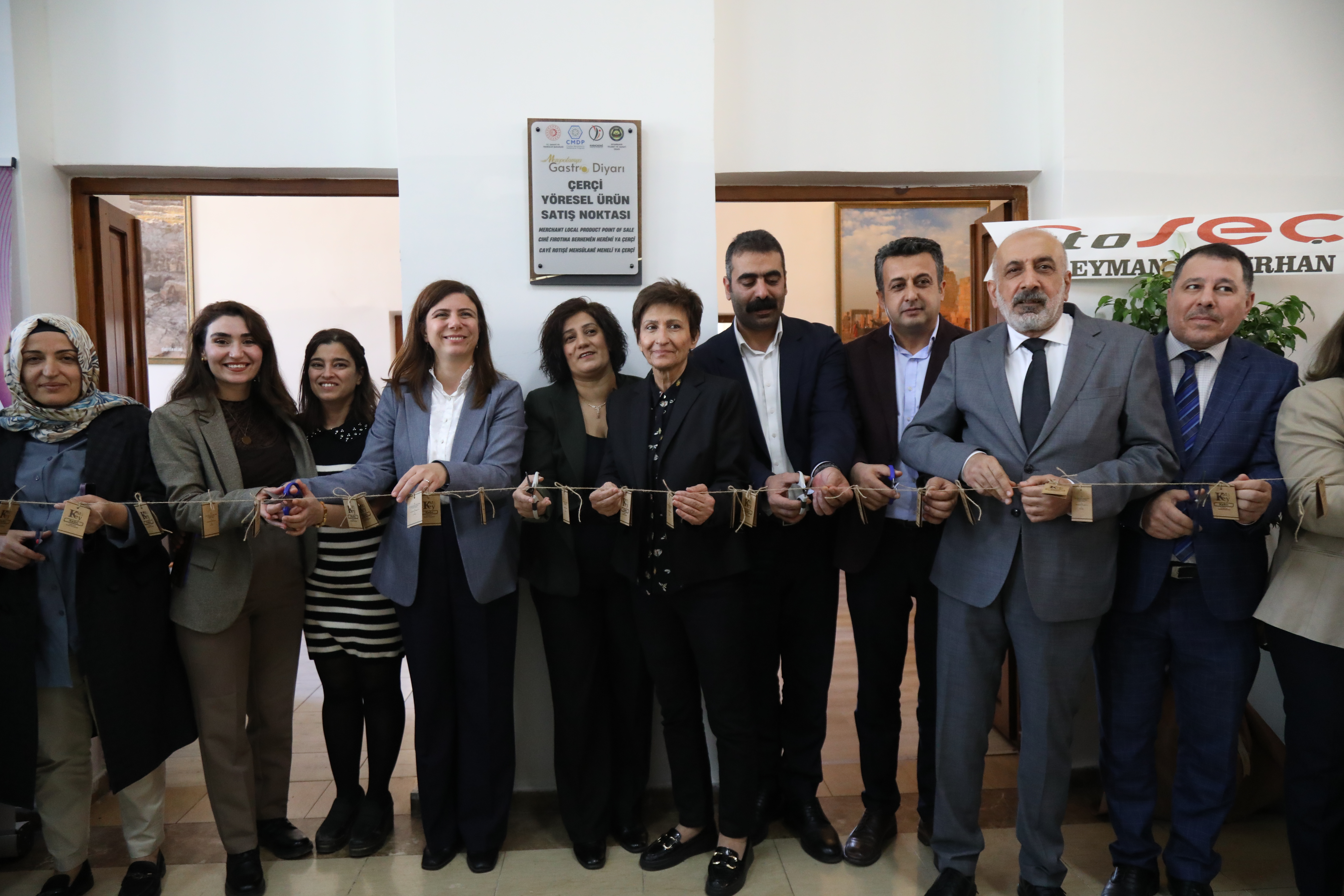 Key Ma ‘Çerçi Satış Noktası’ açıldı