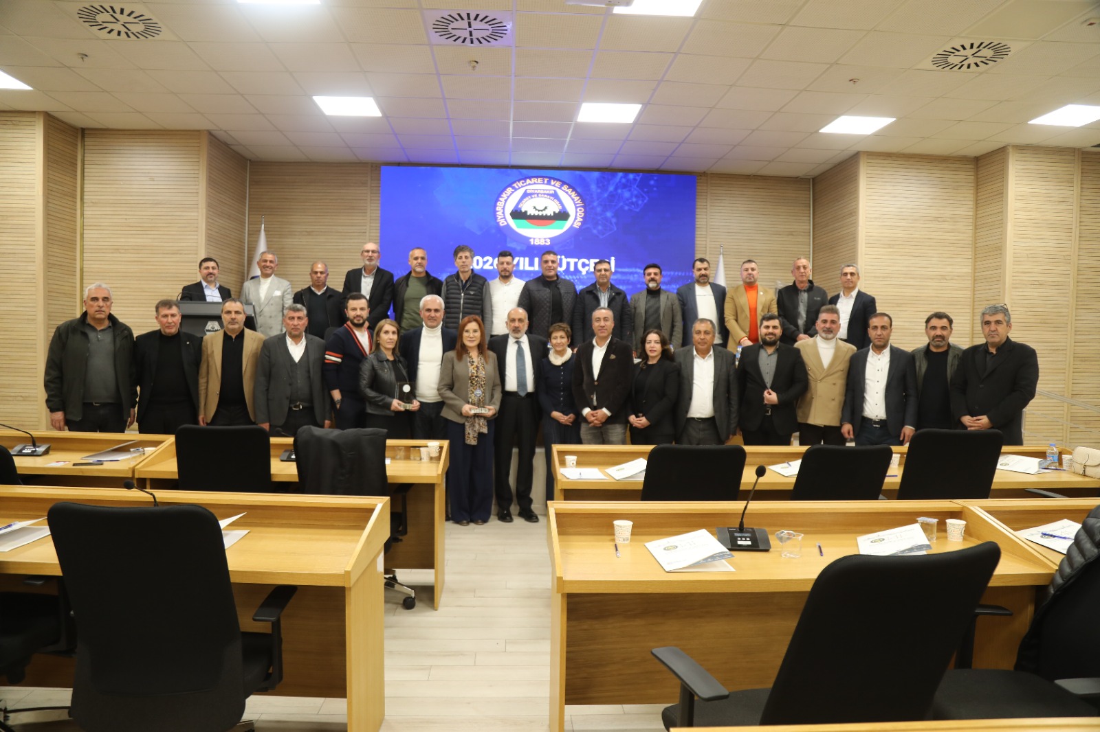 DTSO Meclisi’nden TBMM’ye Çağrı: Barış ve Ekonomi İçin Somut Adım Şart