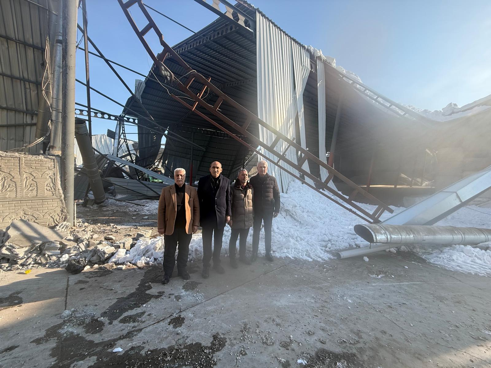  DTSO Başkan Vekili Erdal Avşar: “Bismil’de Çırçır Fabrikaları Yeni Sezona Hazırlık Yapamıyor”