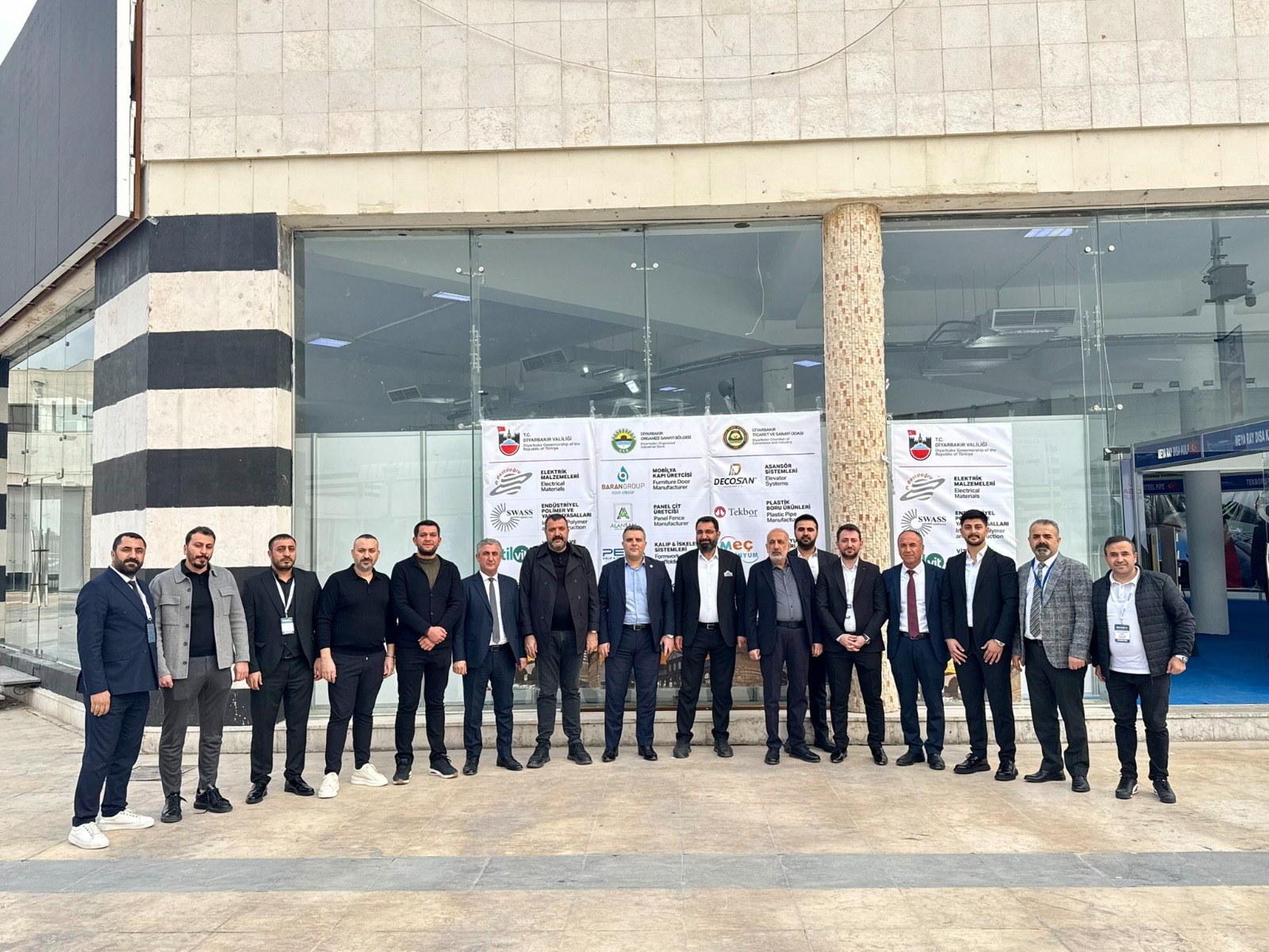 Diyarbakır Firmaları, Uluslararası Şam Fuarı’nda Yerini Aldı