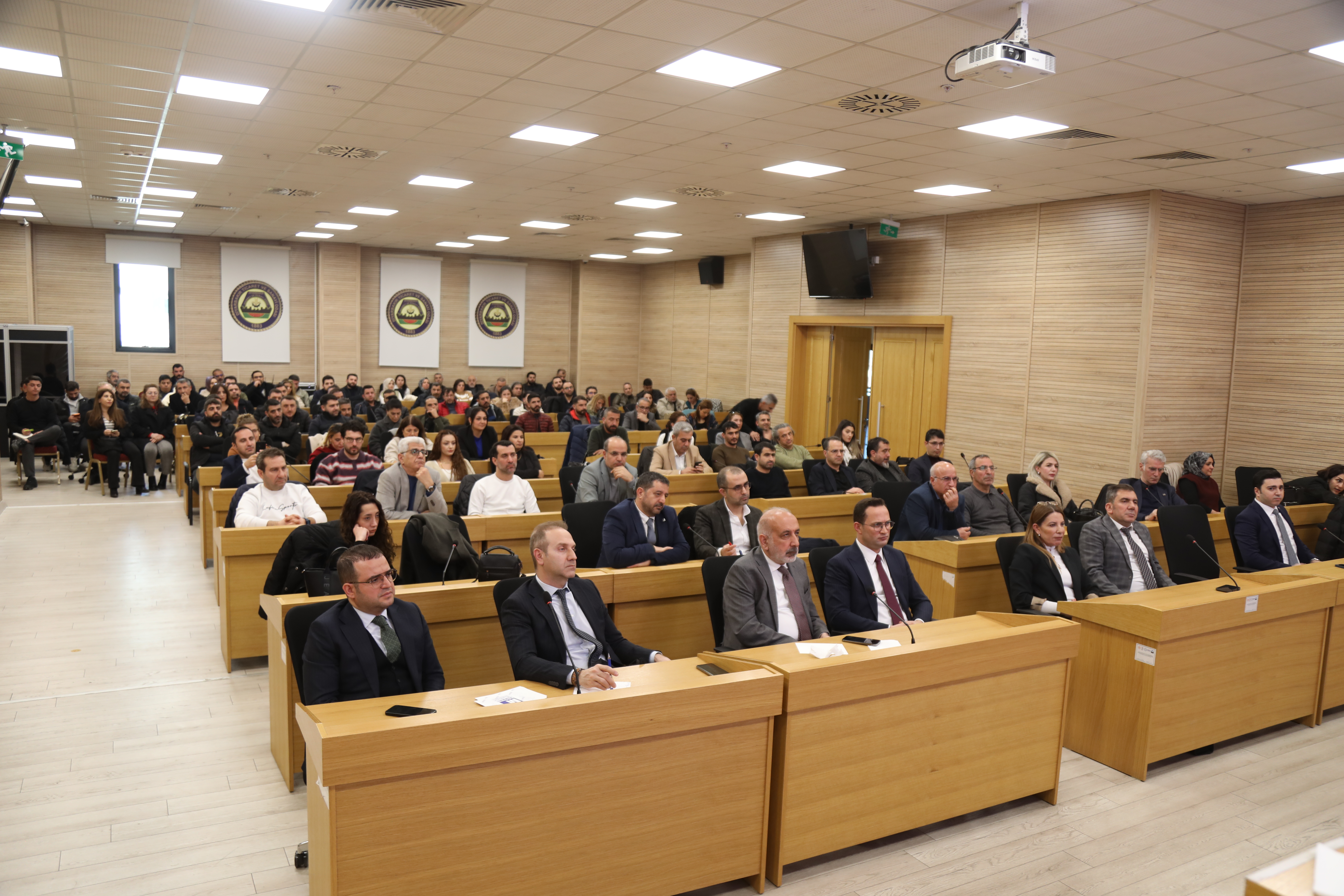Diyarbakır’daki Mali Müşavirler Ve Muhasebeciler DTSO’da Toplandı