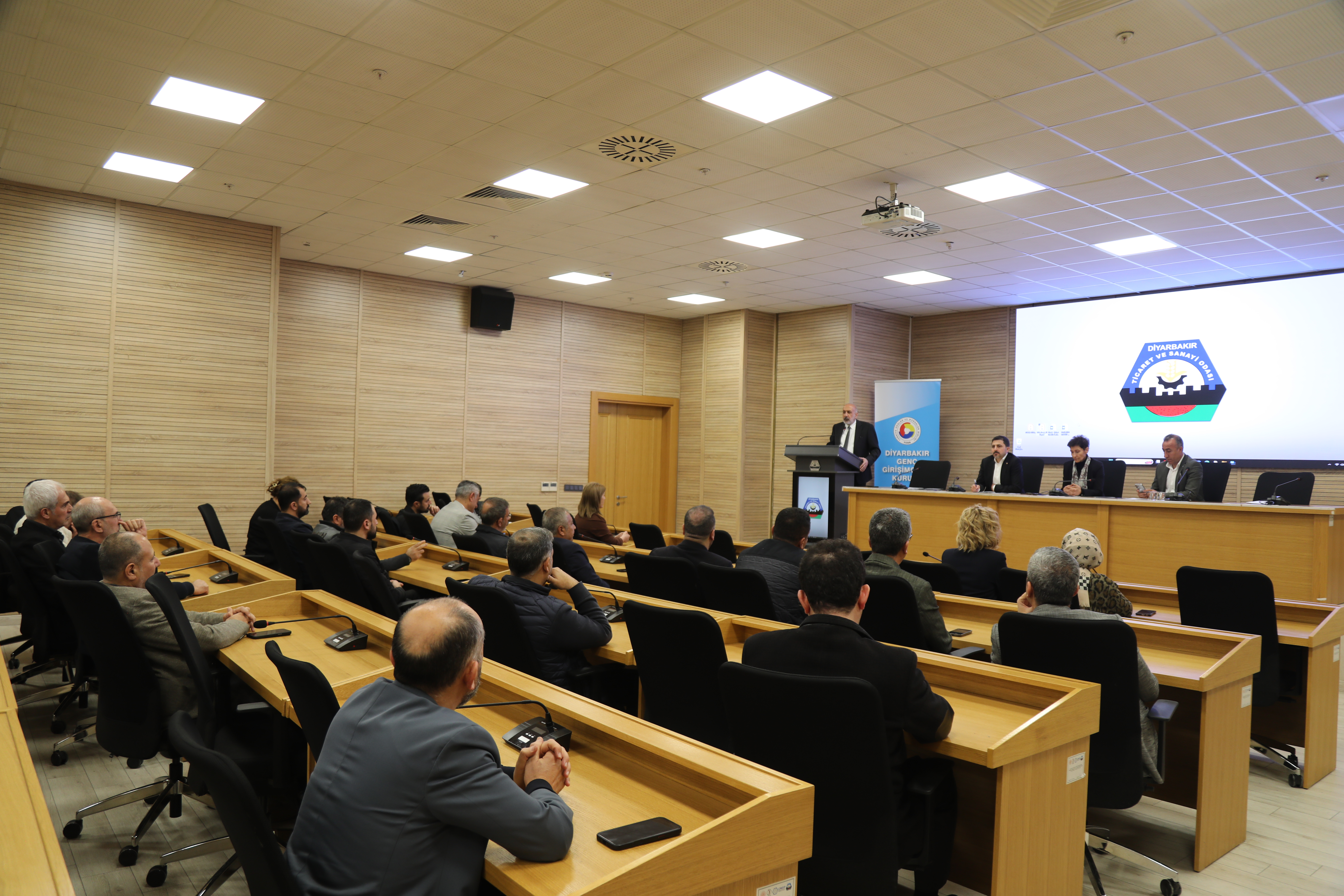 DTSO Başkanı Kaya: Bölge illeri de Mega Sanayi Alanları kapsamına alınmalı