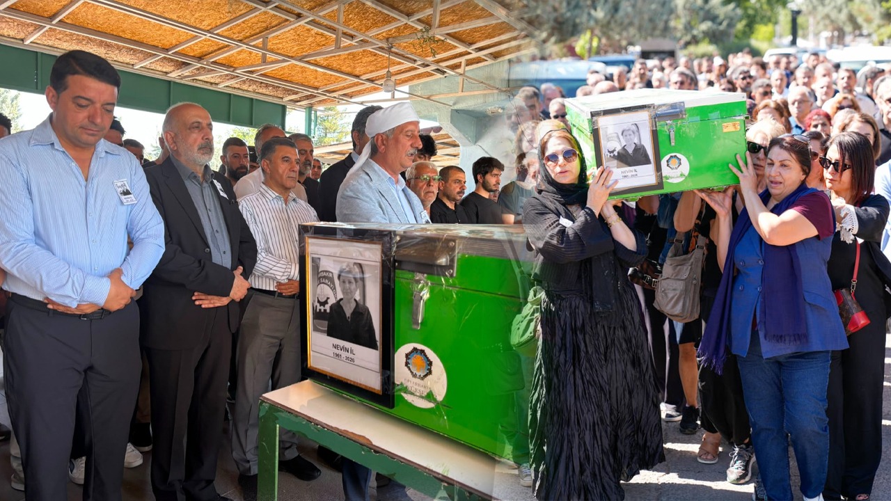 DTSO Meclis Başkanı Nevin İl, son yolculuğuna uğurlandı