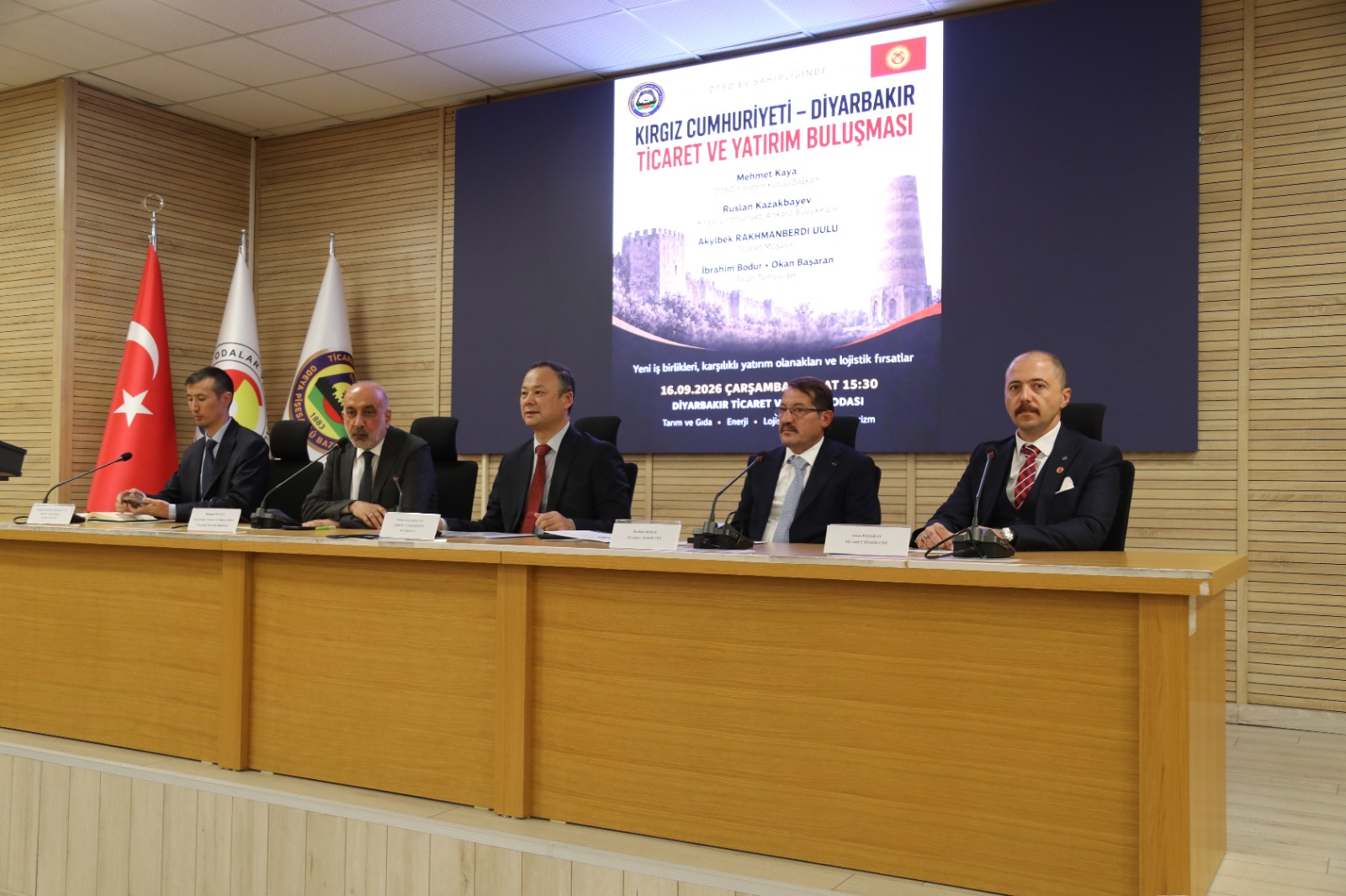 DTSO’da Kırgızistan zirvesi