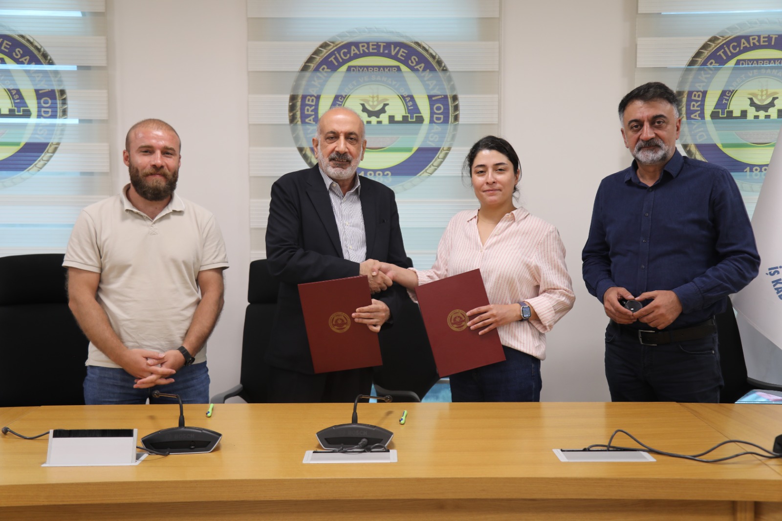 DTSO ile Önce Çocuklar Derneği arasında “Şanozar” protokolü