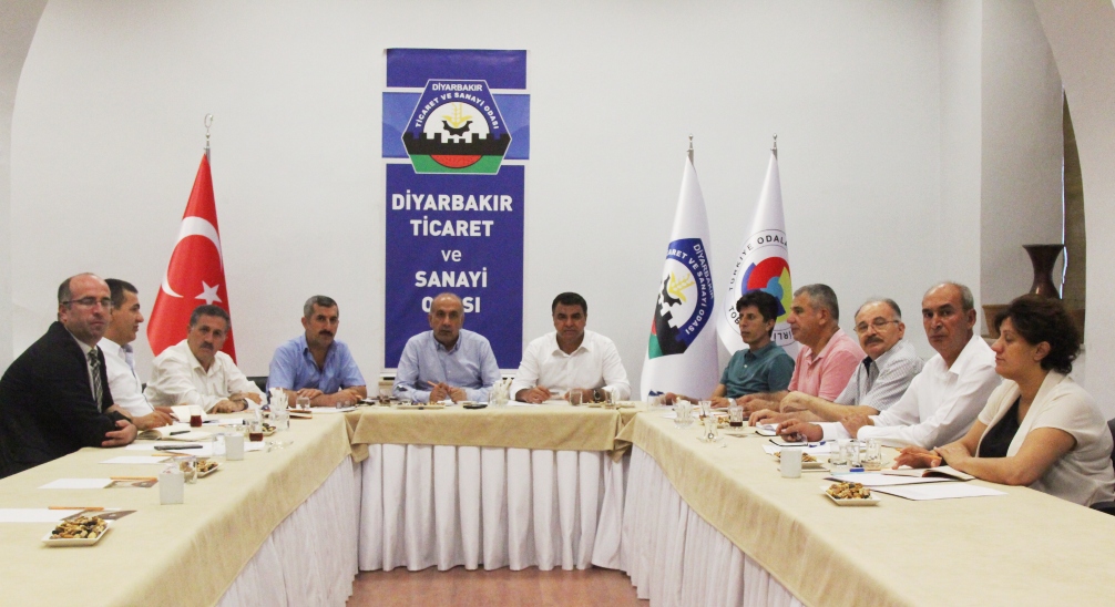 Küçük Sanayi Siteleri ve Kümeleşme Toplantısı