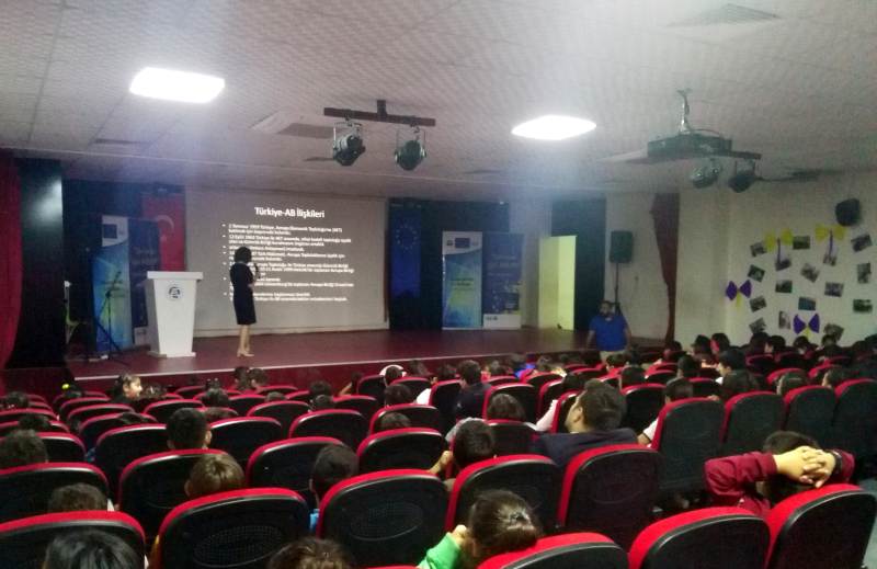 “9 Mayıs Avrupa Gününde” Çocuklarla Söyleşi ve Film Gösterimleri