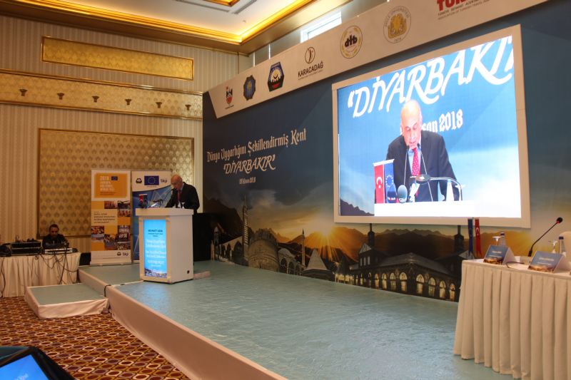 “Zerzevan Kalesi ve AB Kültürel Miras” Etkinlikleri Başladı…