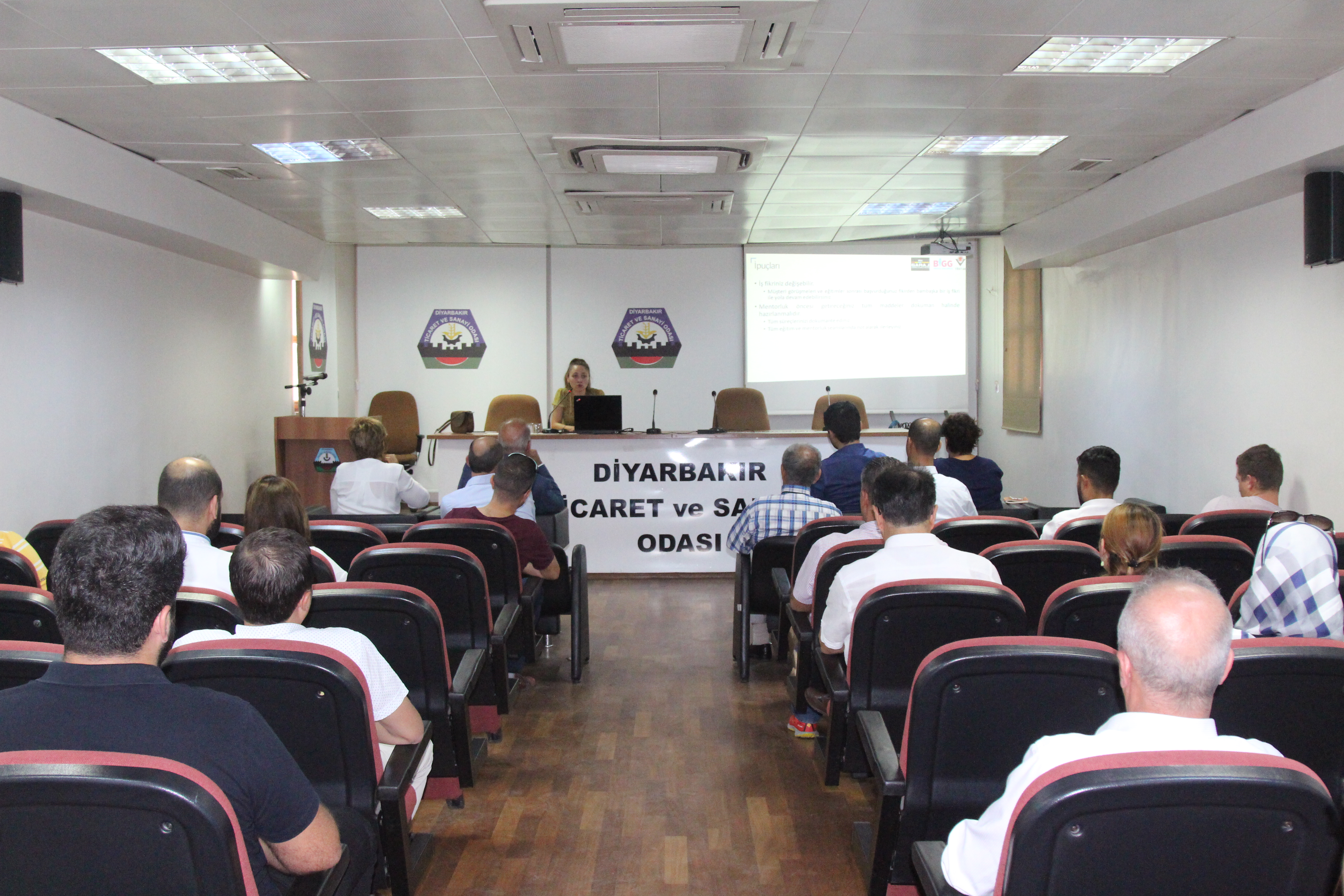 TOBB ETÜ BIGG Garaj Projesi Tanıttım Toplantısı