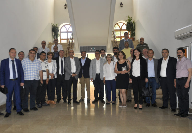 Ermenistan İş Heyetinden Odamıza Ziyaret