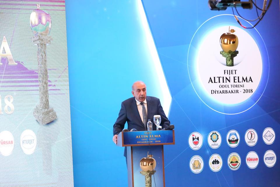 Altın Elma Ödül Töreni Gerçekleşti