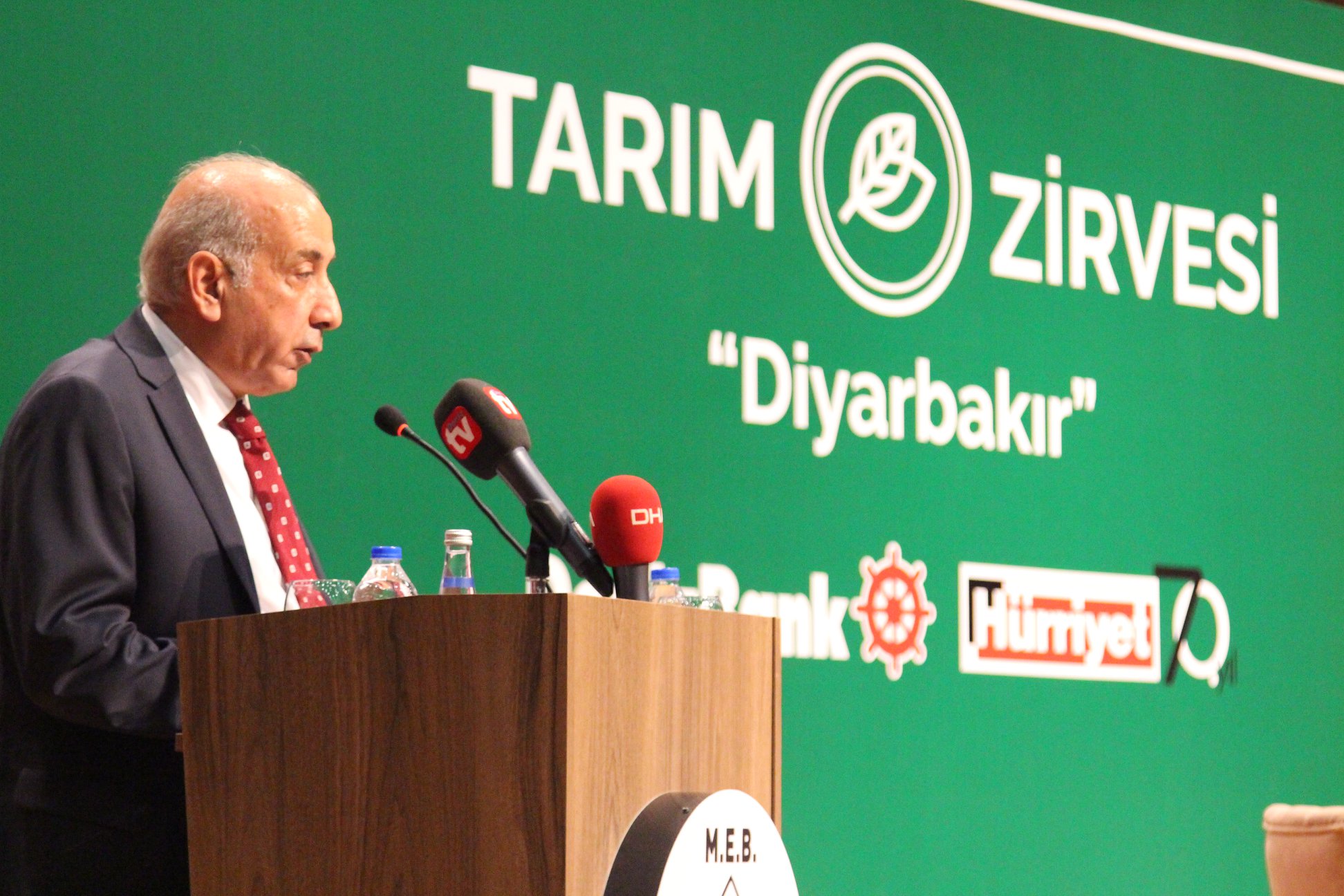 Diyarbakır’da Tarım Zirvesi Gerçekleşti