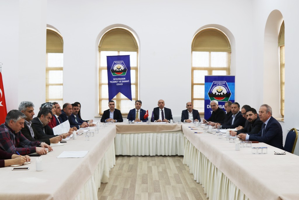 DTSO ve DTB’den Diyarbakır için birliktelik vurgusu