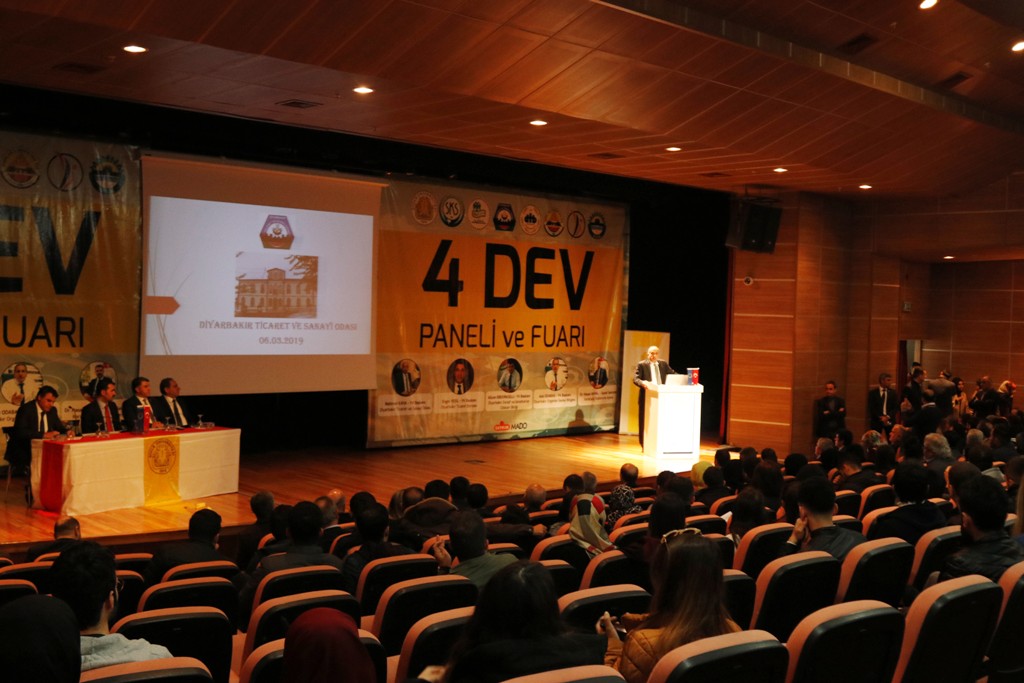 DTSO öncülüğünde 4 Dev Paneli ve Fuarı düzenlendi
