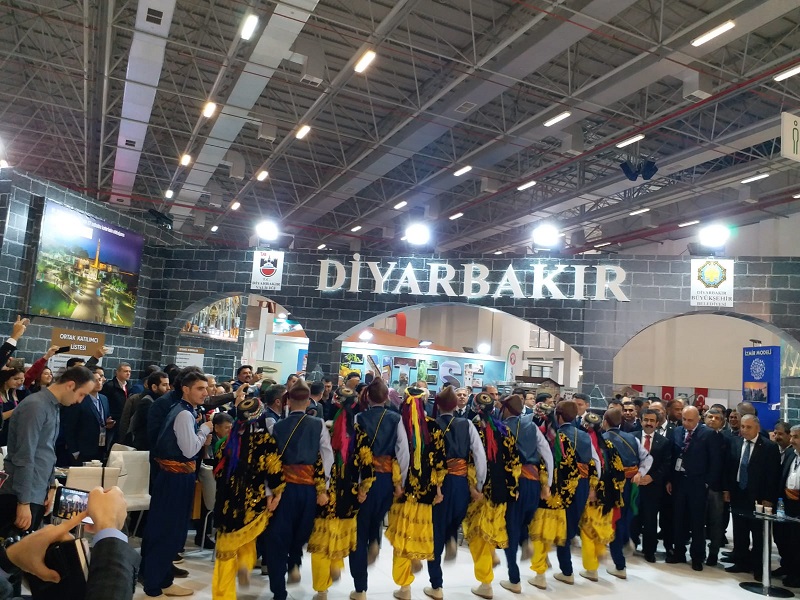 Diyarbakır Travel Turkey İzmir Fuarında tanıtılıyor