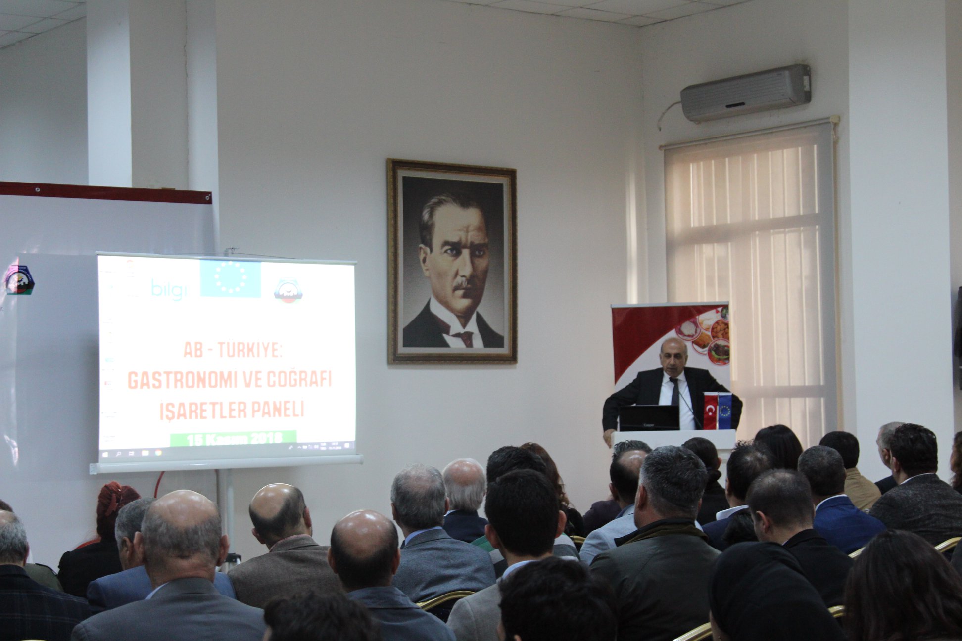 Gastronomi ve Coğrafi İşaretler Paneli Gerçekleşti