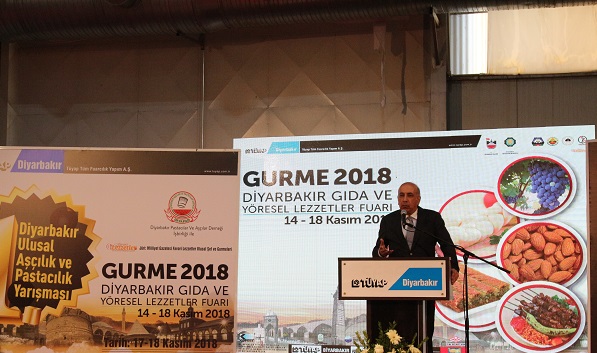 Diyarbakır Gurme Fuarı Kapılarını Açtı