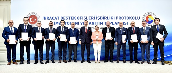 DTSO, İhracat Destek Ofisi İçin İmza Attı