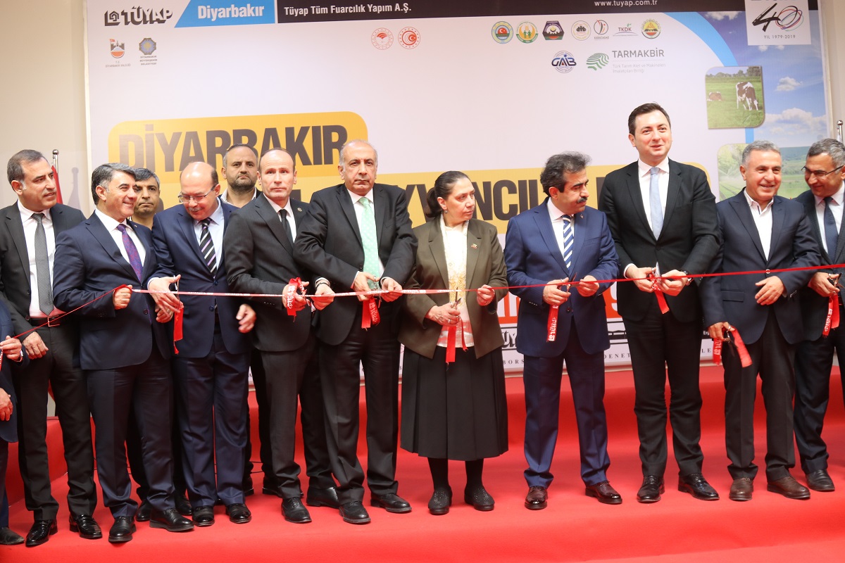 Diyarbakır Tarım ve Hayvancılık Fuarı’nın bu yıl 10.'su düzenleniyor.