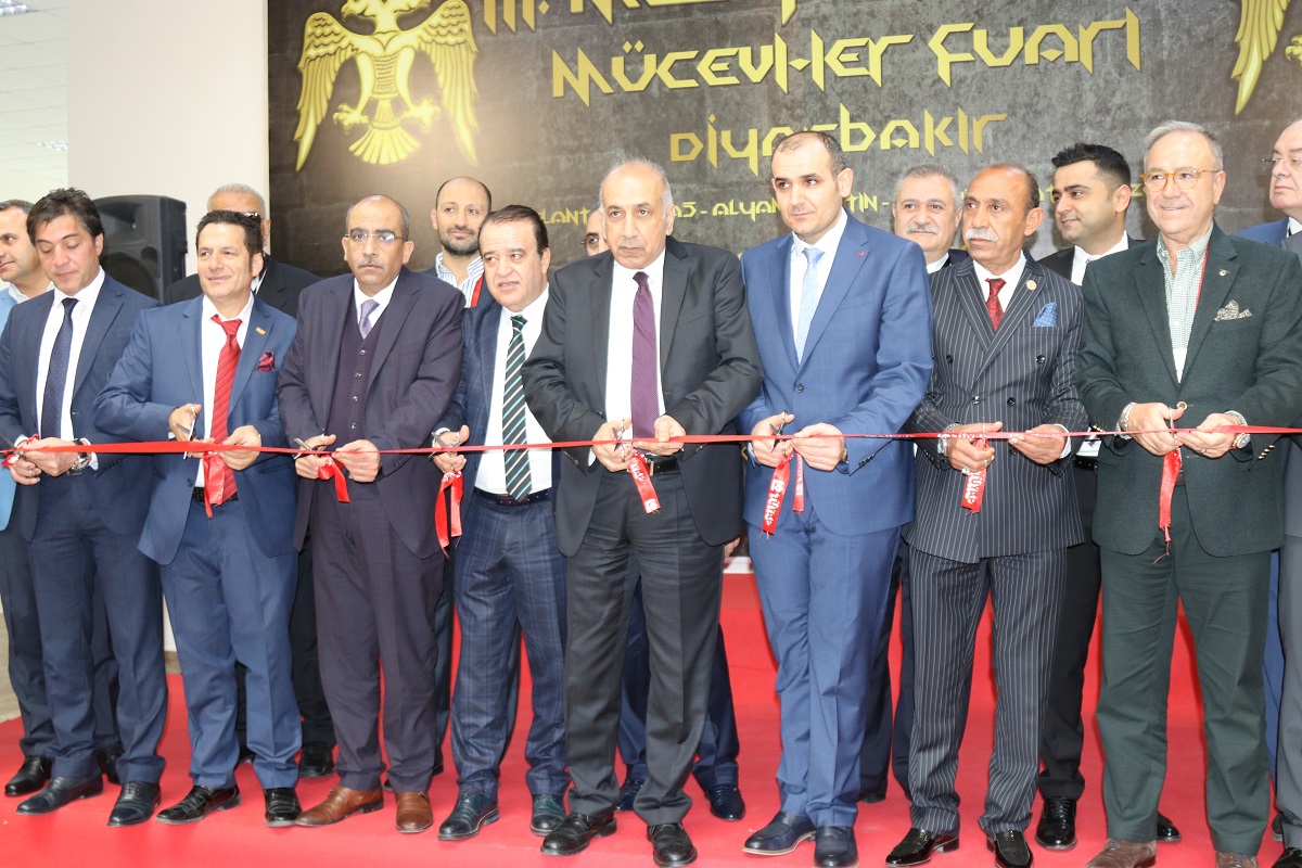 Diyarbakır’da üçüncü Mücevher Fuarı kapılarını açtı