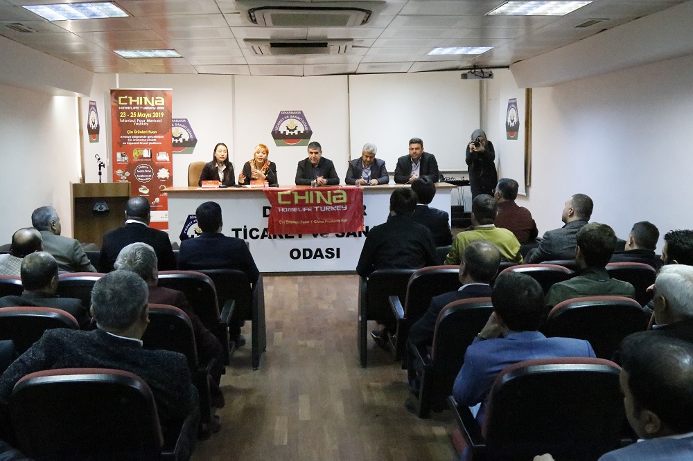 DTSO’da China Homelife Fuar tanıtım toplantısı yapıldı