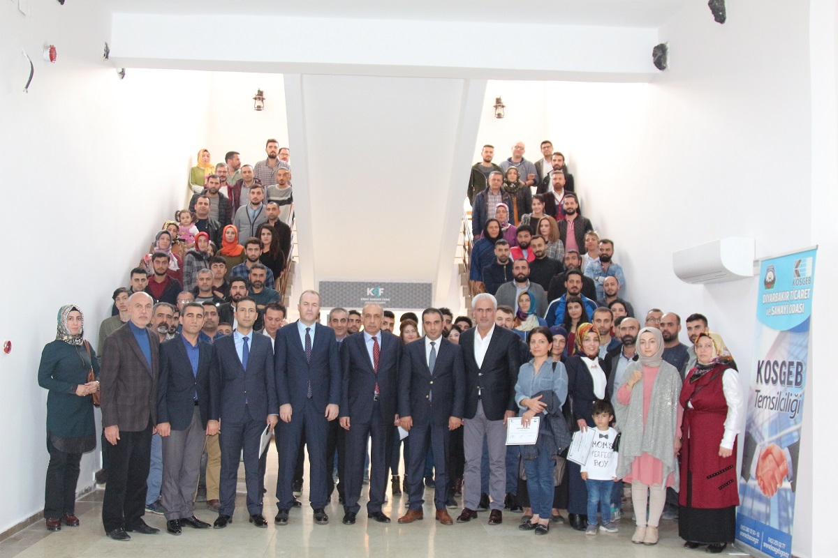 DTSO’dan 17 İlçede 500 kişiye uygulamalı girişimcilik eğitimleri