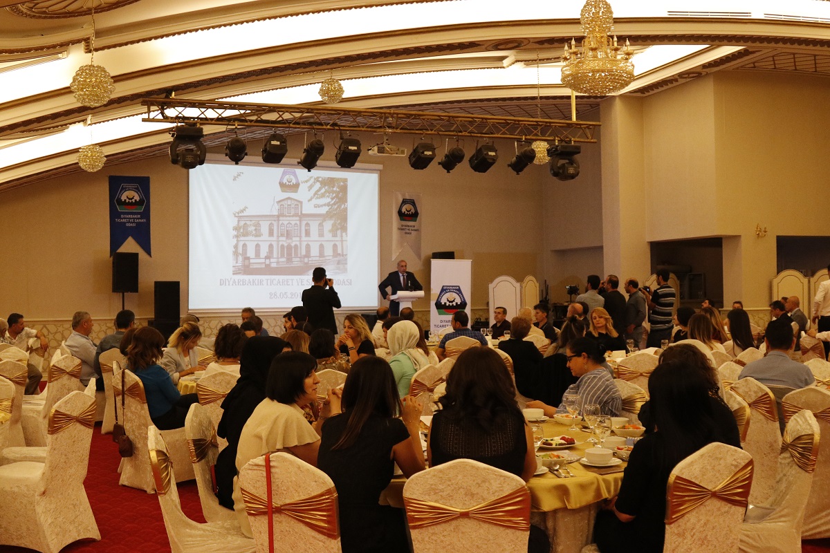 DTSO bir yıllık faaliyetlerini paylaştı