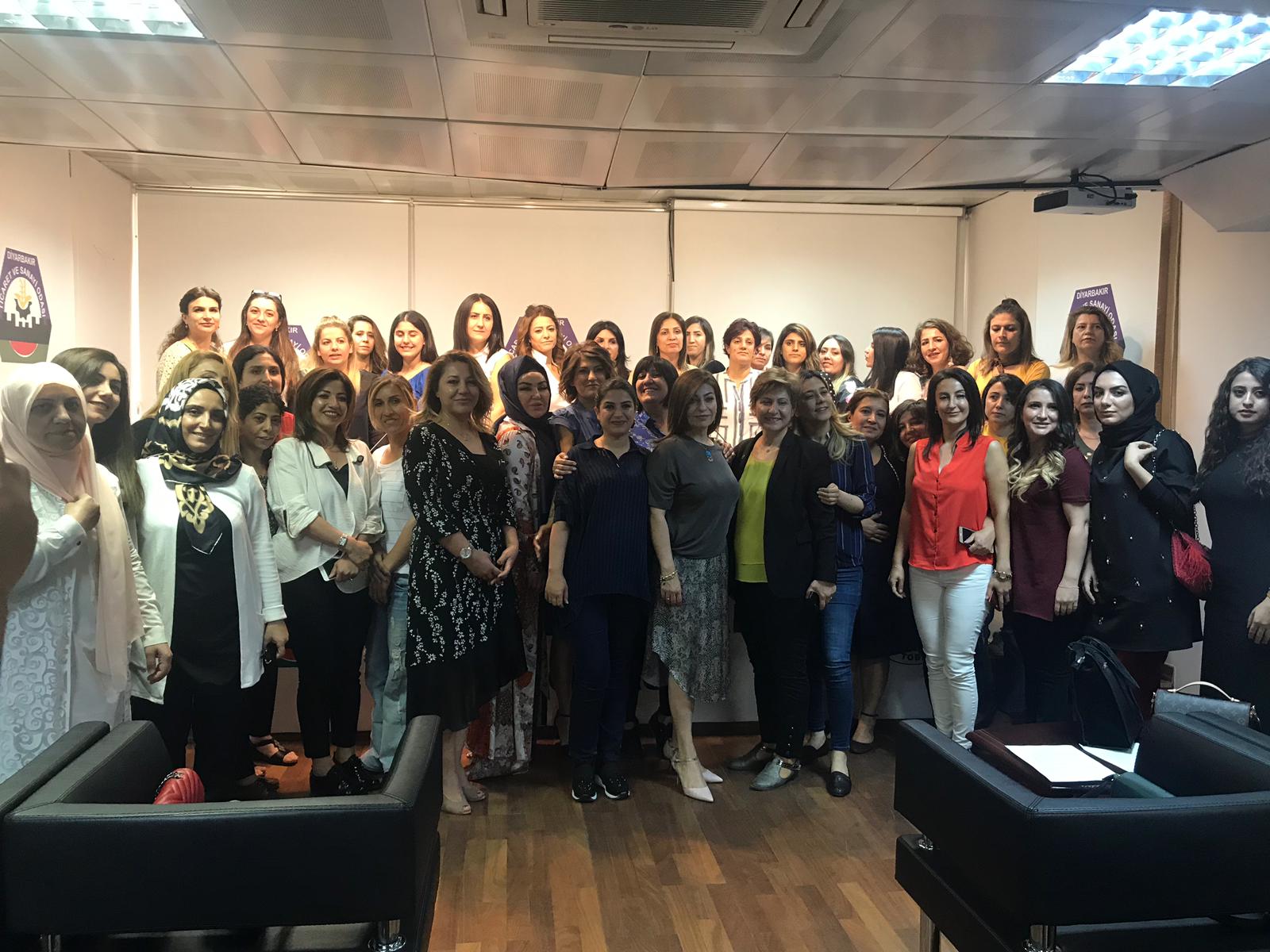 DTSO Kadın Meclisi Divan Sözcülüğünü ve Yürütme Kurulunu  seçti