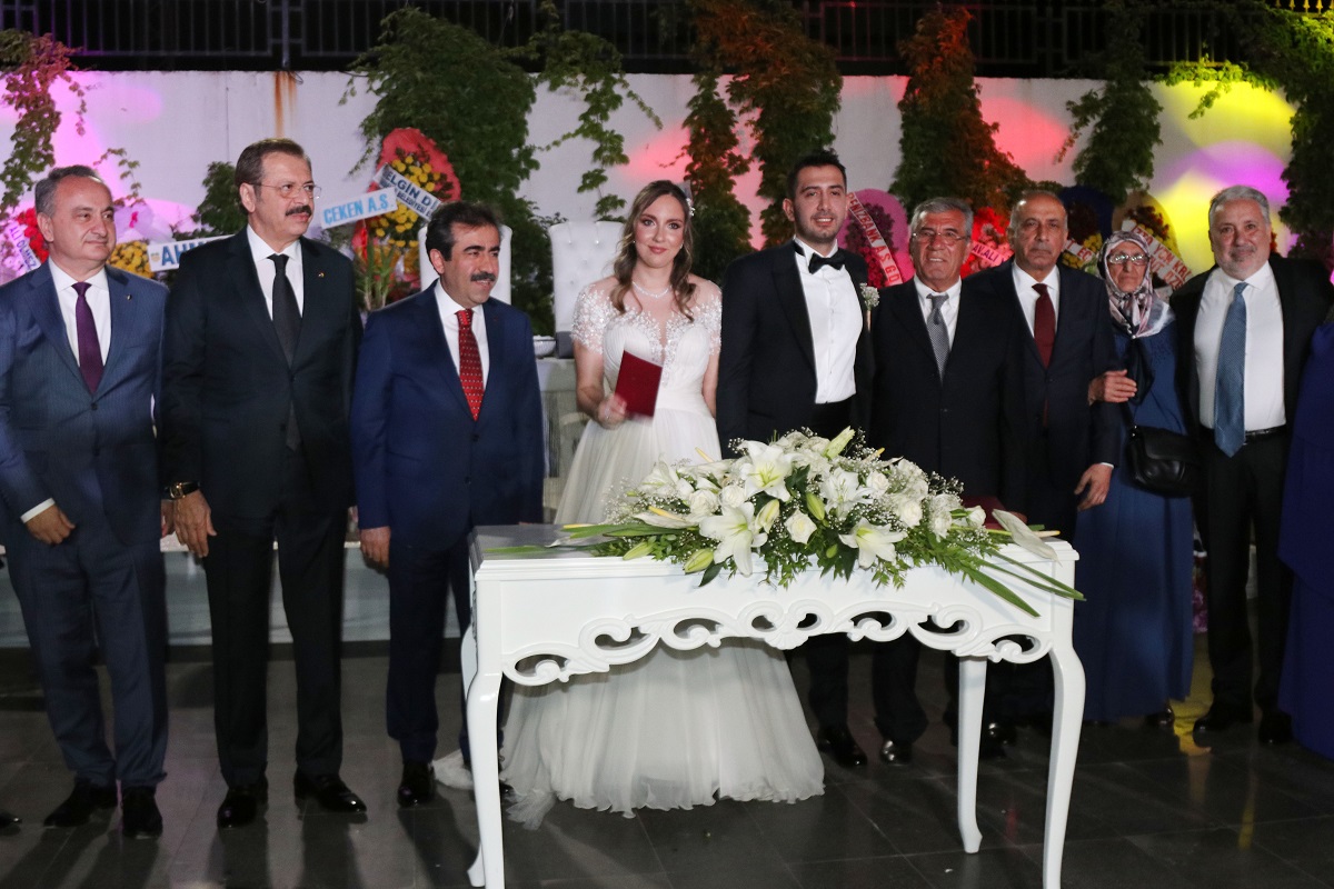 DTSO Başkanı Kaya’nın mutlu günü!