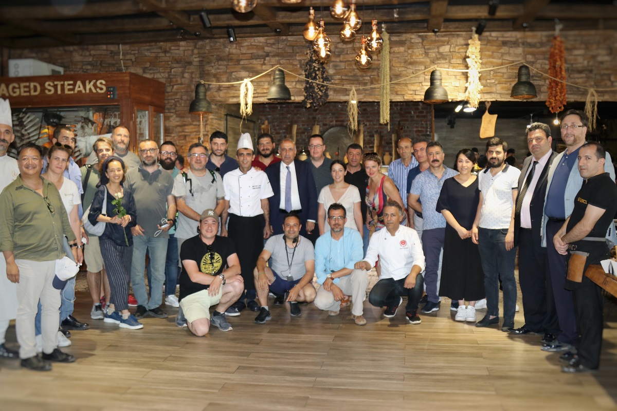 Gastroway heyeti Diyarbakır’ın yöresel ürünlerine hayran kaldı