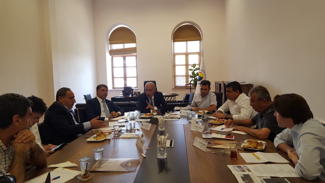 ''Lojistik Köy'' Projesi ,Şirket Kuruluş Süreci başlatıldı.