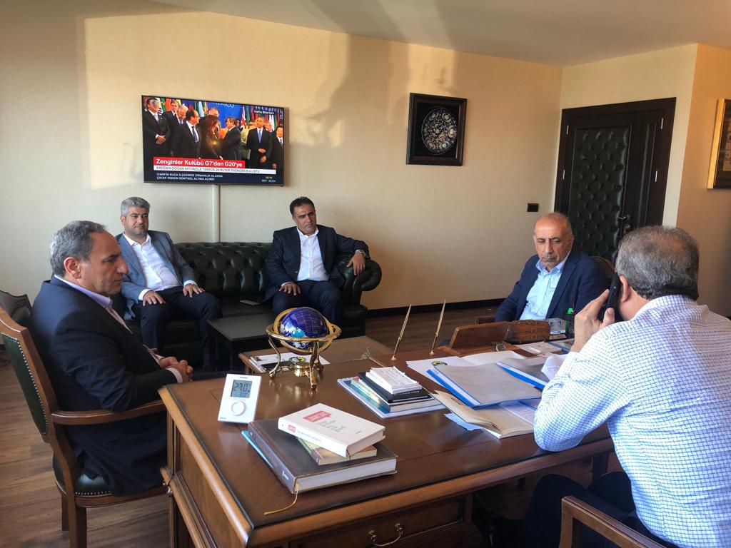 “4 BÜYÜK PROJEMİZ HAYATA GEÇİYOR”