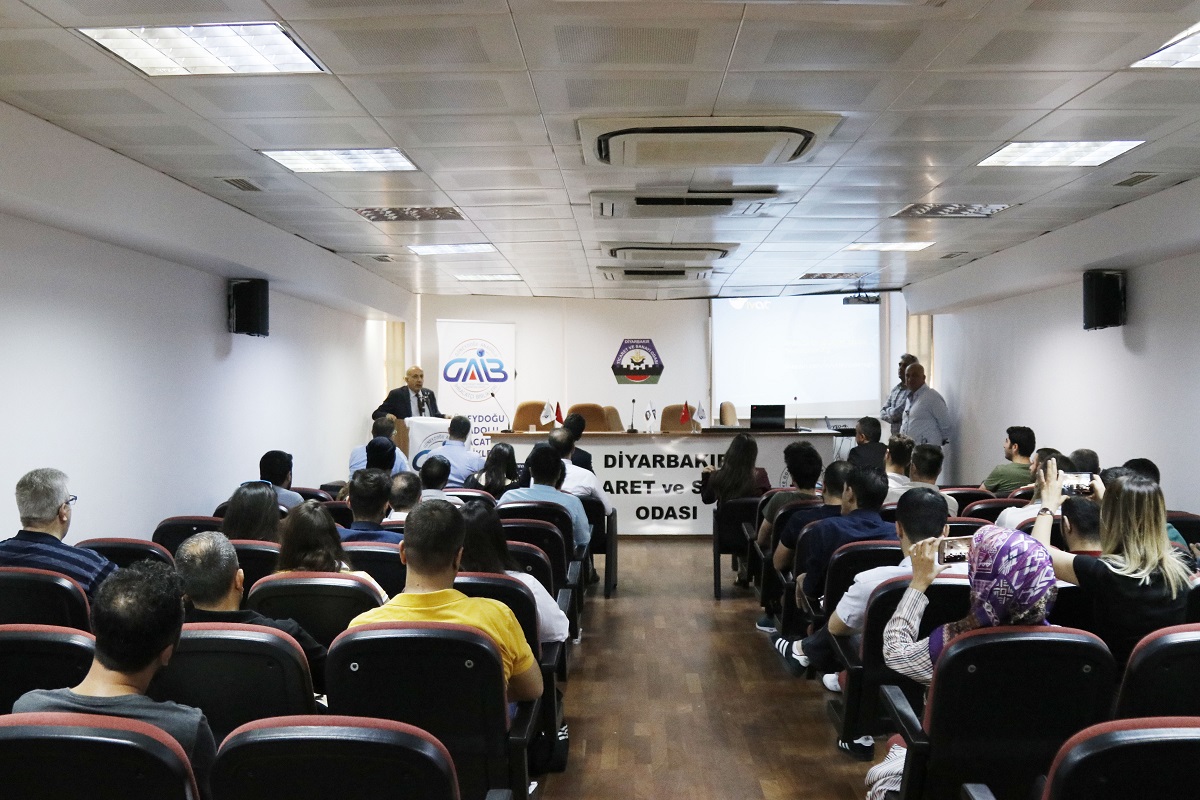 DTSO’da E-İhracat, E-Ticaret ve Dijital Dönüşüm eğitimi