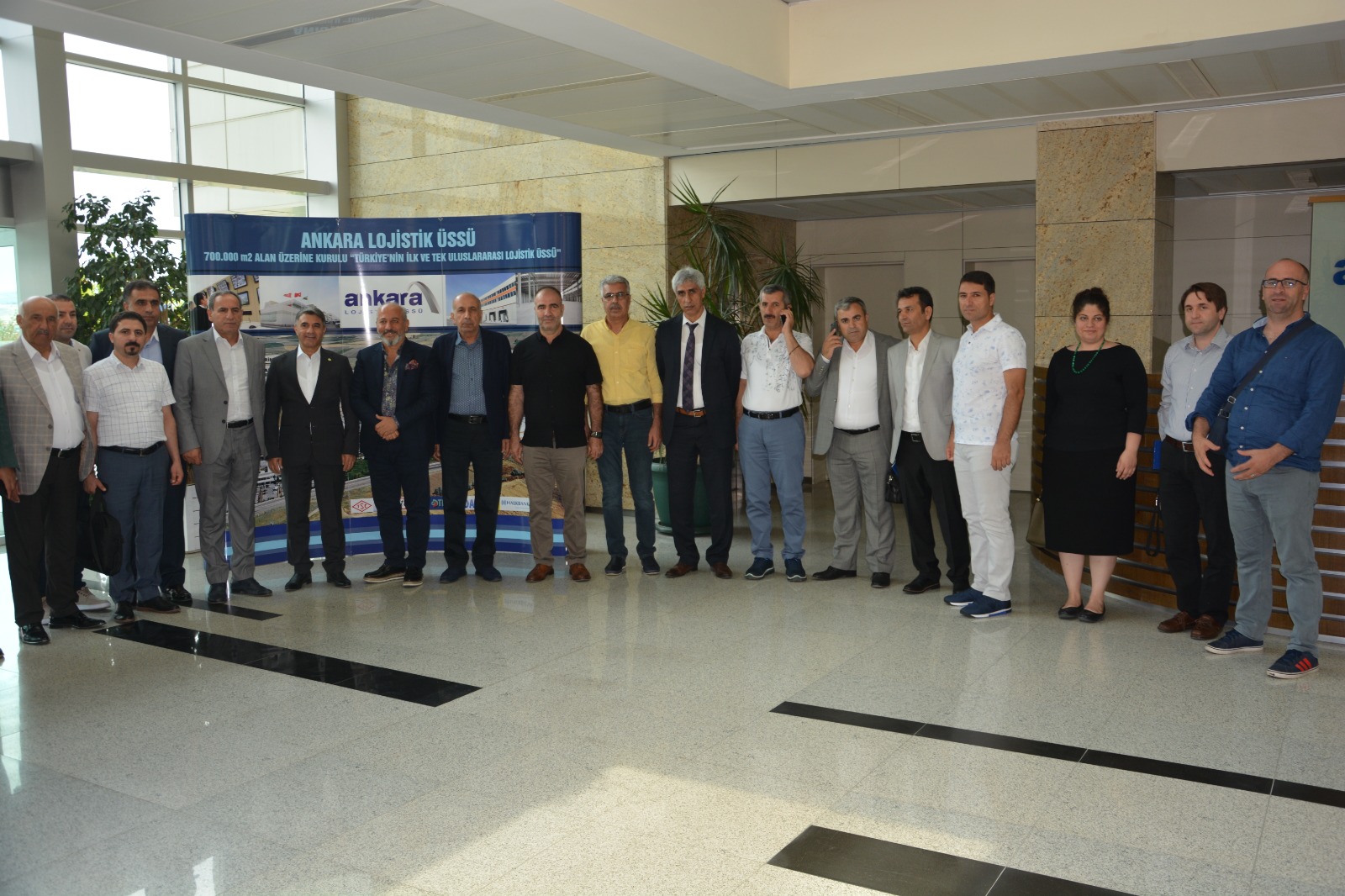 Diyarbakır Lojistik Merkezinin kurulması için çalışmalar aralıksız devam ediyor