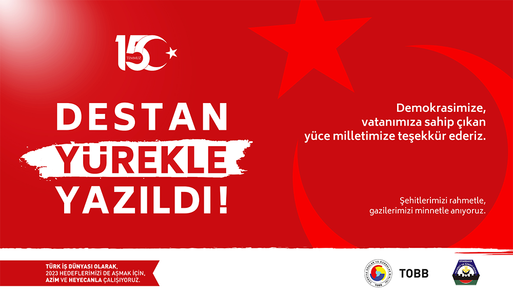 15 Temmuz Demokrasi Zaferi ve Şehitleri Anma Günü