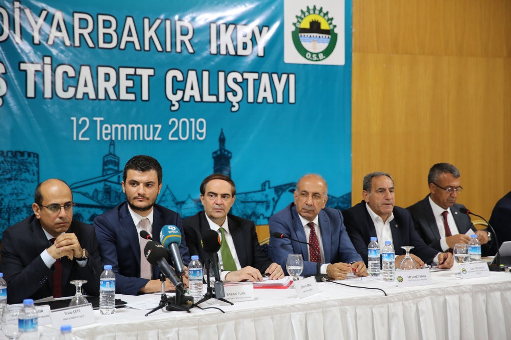 Diyarbakır-IKBY Dış Ticaret Çalıştayı düzenlendi