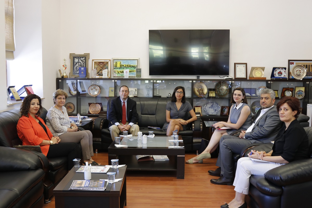 ABD Adana Konsolosu’ndan Kadın Meclisi Projesi İzleme Ziyareti