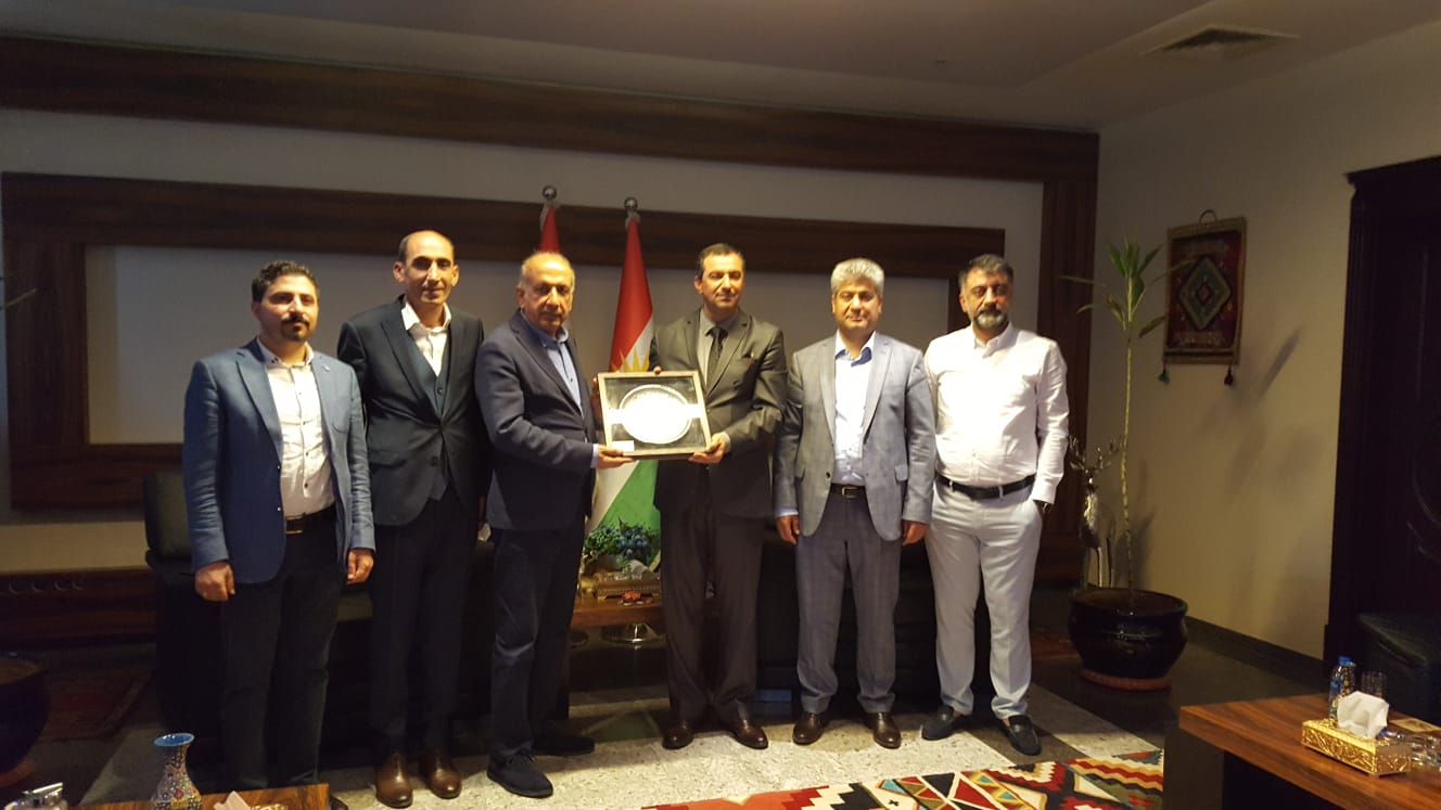 Diyarbakır ve Süleymaniye’de karşılıklı  açık hava reklamları yapılacak