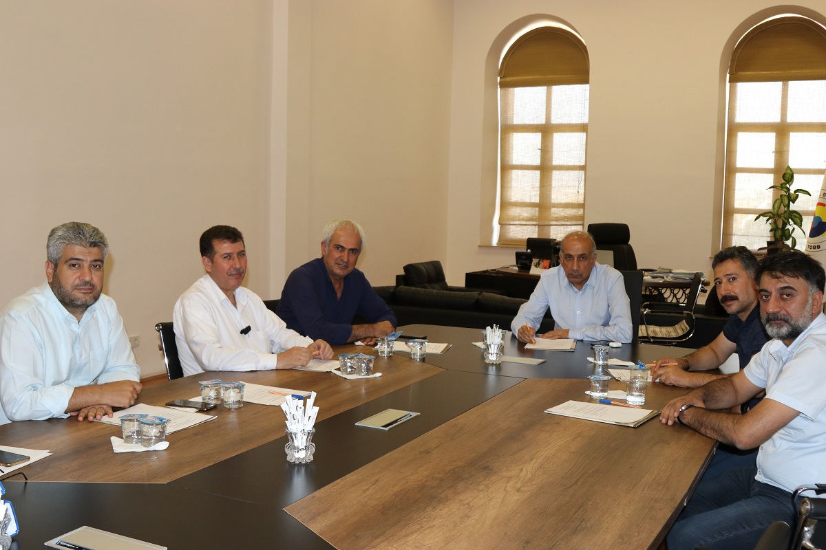 DTSO Bilim ve Eğitim Vakfı Yönetim Kurulu Temmuz 2019 aylık olağan toplantısını yaptı